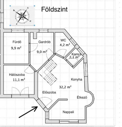 Eladó téglalakás, XVII. kerületben, Nagyszénás utcában