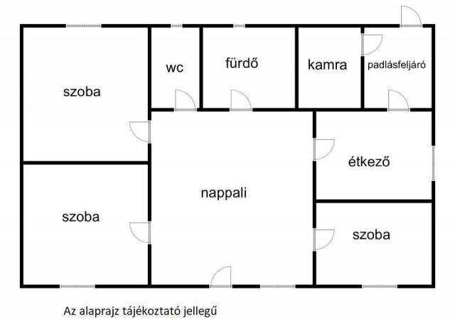 Eladó családi ház, Tiszaeszláron 21.9 M Ft, 3 szobás