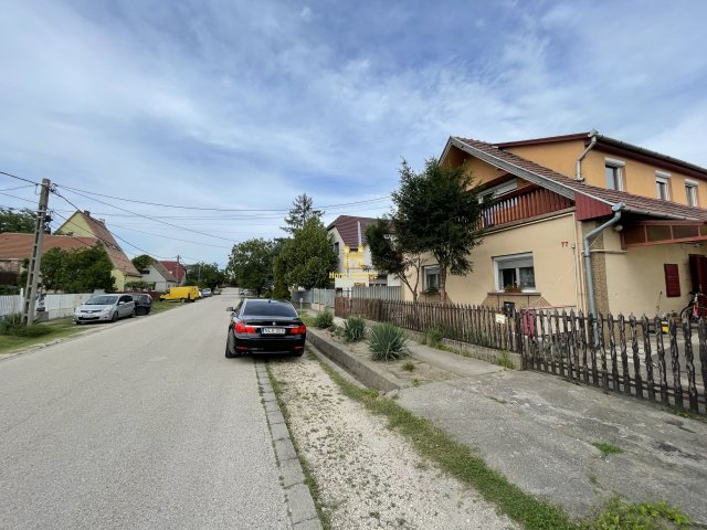 Eladó ikerház, Dunaharasztin, Móra Ferenc utcában 54.9 M Ft