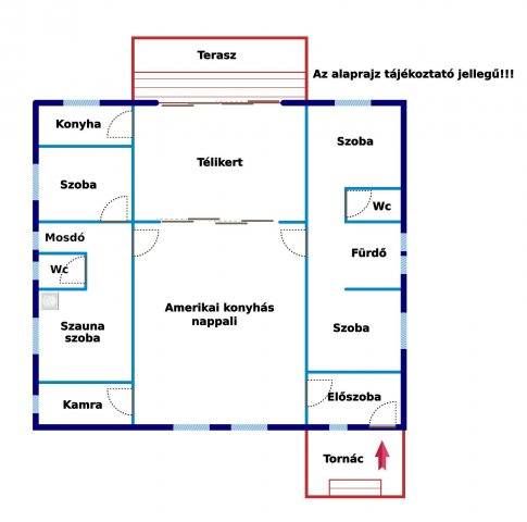 Eladó családi ház, Sóskúton 149.99 M Ft, 2+2 szobás
