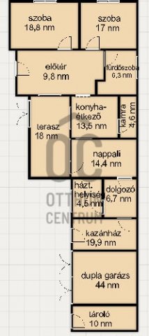 Eladó családi ház, Csehiben 44.99 M Ft, 3 szobás