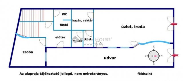 Eladó családi ház, Budapesten, II. kerületben 199 M Ft, 5 szobás