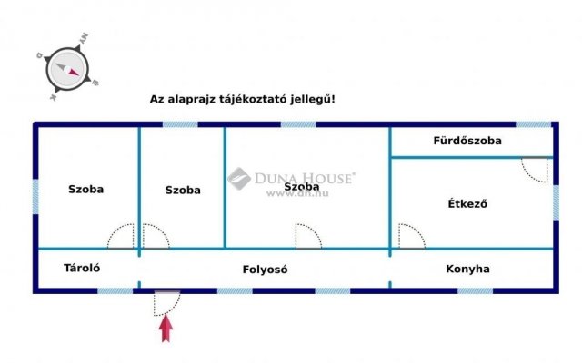 Eladó családi ház, Gödöllőn 59.9 M Ft, 3 szobás