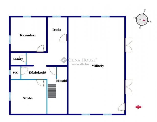 Eladó családi ház, Százhalombattán 150 M Ft, 5 szobás