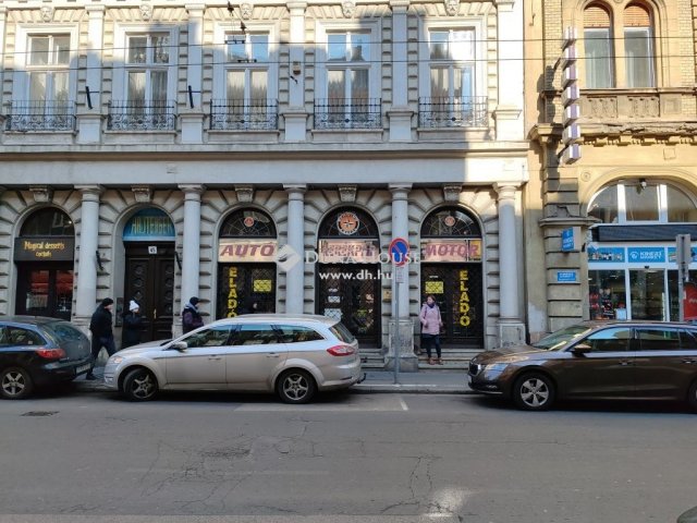 Eladó üzlethelyiség, Budapesten, VI. kerületben 440 M Ft