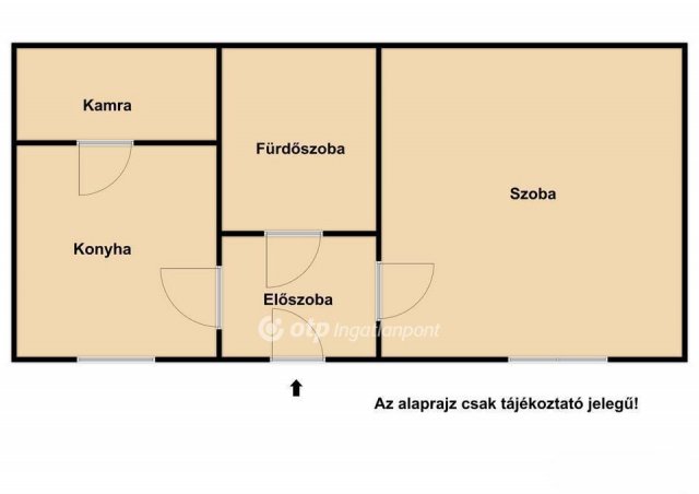 Eladó téglalakás, Budapesten, X. kerületben 39 M Ft, 1 szobás