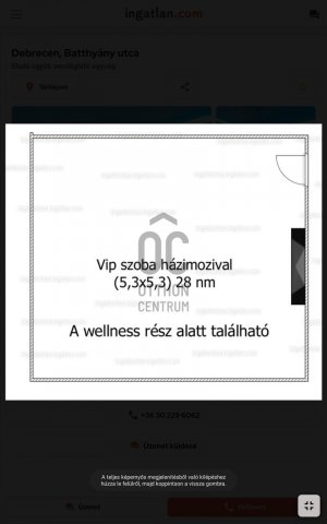 Eladó ipari ingatlan, Debrecenben 99 M Ft / költözzbe.hu