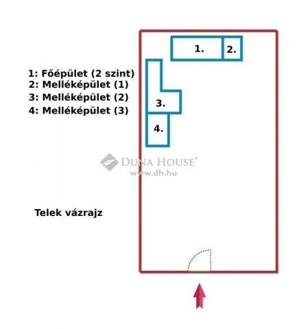 Eladó családi ház, Budapesten, IV. kerületben 330 M Ft, 2 szobás