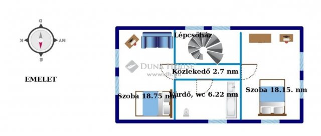 Eladó családi ház, Bérbaltaváron 20 M Ft, 4 szobás