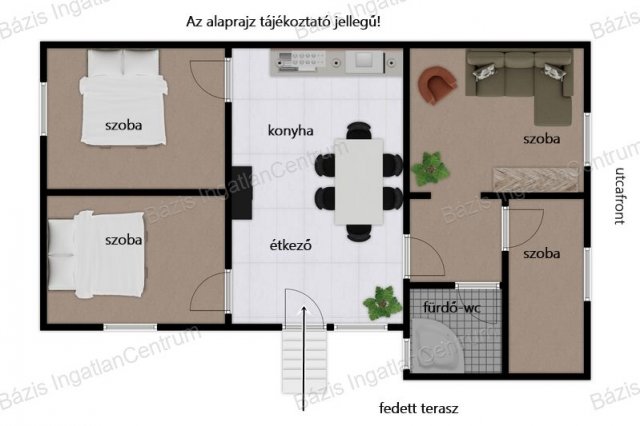 Eladó családi ház, Nagybaracskán 22.9 M Ft, 3+1 szobás