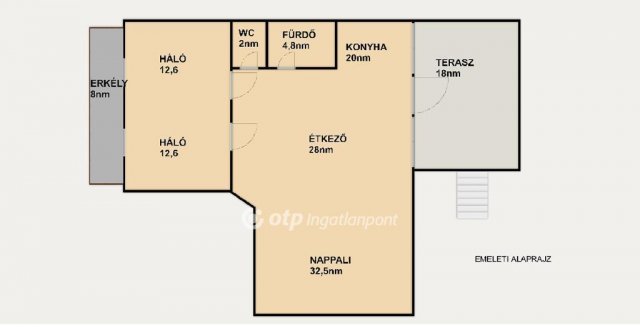 Eladó családi ház, Balatonlelleén 329 M Ft, 12 szobás