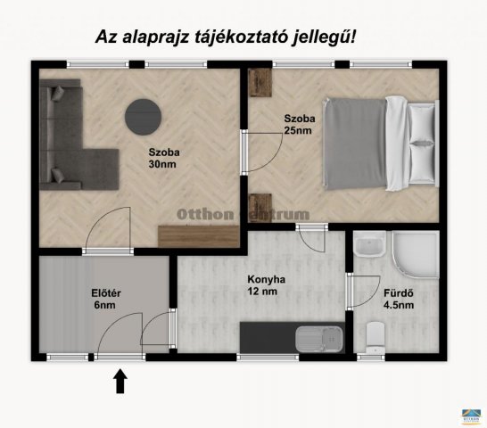 Eladó családi ház, Budapesten, XX. kerületben 75.9 M Ft