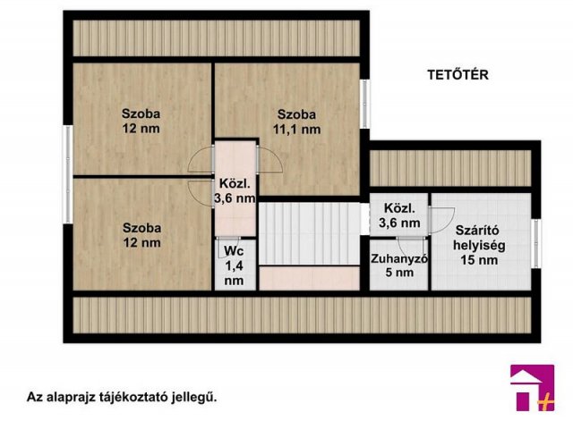 Eladó családi ház, Érden 79.9 M Ft, 5 szobás