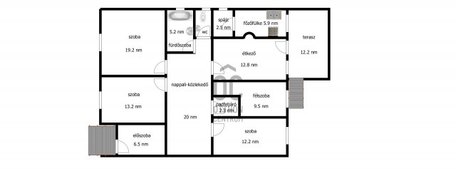 Eladó családi ház, Mándokon 11.99 M Ft, 4 szobás