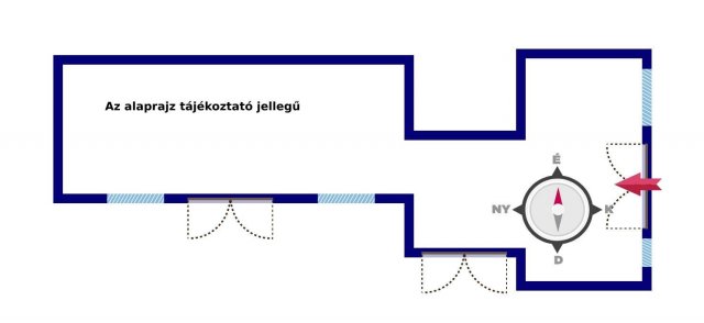 Eladó téglalakás, Budapesten, VI. kerületben 144.9 M Ft