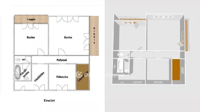 Eladó családi ház, Egerszóláton 42 M Ft, 4+1 szobás