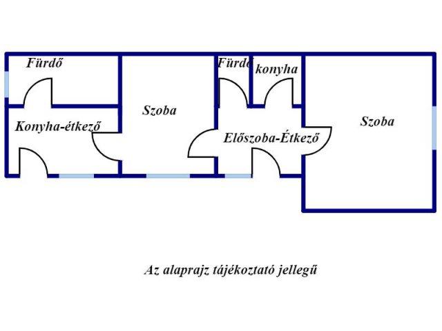 Eladó téglalakás, Győrött, Mohi utcában 54.5 M Ft, 2 szobás