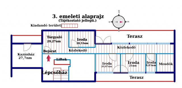 Kiadó iroda, Budapesten, XI. kerületben, Dombóvári úton