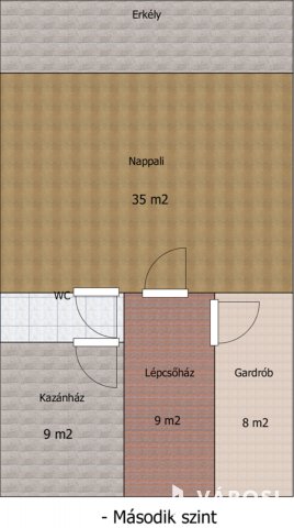 Eladó családi ház, Ajkán 49.5 M Ft, 5 szobás