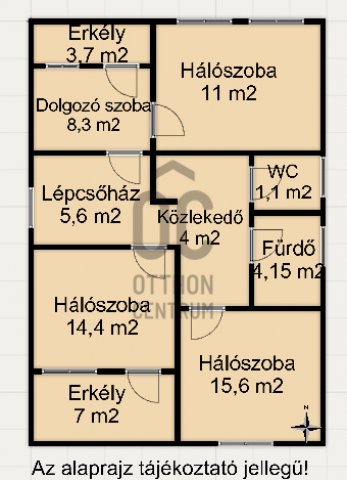 Eladó családi ház, Nagykanizsán 69.9 M Ft, 5 szobás