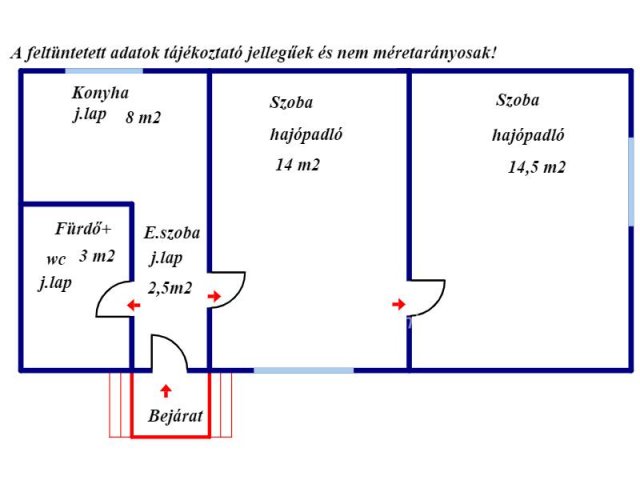 Eladó családi ház, Balassagyarmaton 19.9 M Ft, 2 szobás