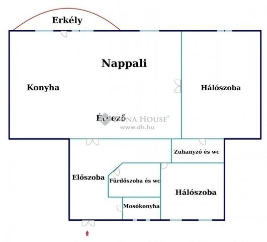 Eladó téglalakás, Budapesten, V. kerületben 199 M Ft, 3 szobás