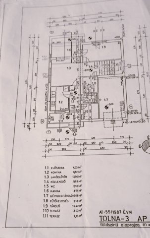 Eladó családi ház, Rakamazon 19.5 M Ft, 5 szobás