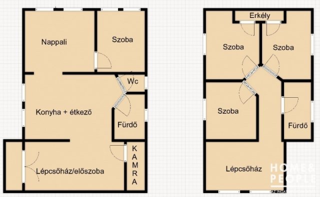 Eladó családi ház, Hódmezővásárhelyen 74.99 M Ft, 4+1 szobás