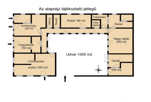 Eladó ipari ingatlan, Békésen 89.99 M Ft / költözzbe.hu