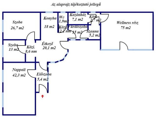 Eladó családi ház, Jászberényben 75 M Ft, 3 szobás