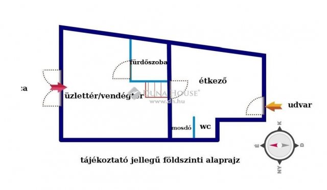 Eladó téglalakás, Budapesten, VIII. kerületben 42 M Ft, 2 szobás