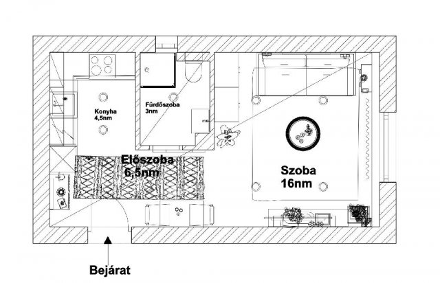 Eladó családi ház, Dunaharasztin 99 M Ft, 2 szobás