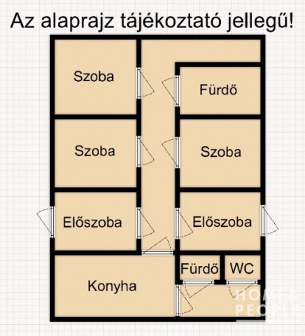 Eladó családi ház, Balástyán 22 M Ft, 3 szobás