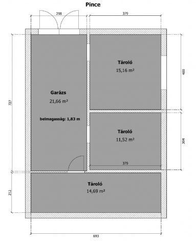 Eladó családi ház, Budapesten, XXII. kerületben 73.9 M Ft