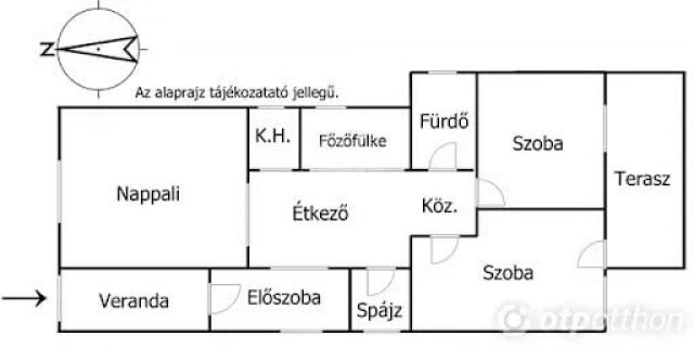 Eladó családi ház, Debrecenben 63.9 M Ft, 3 szobás