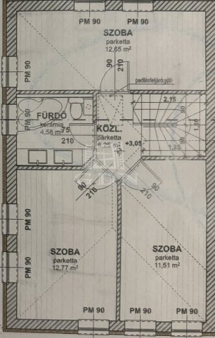 Eladó téglalakás, Budapesten, XX. kerületben 120 M Ft, 4 szobás