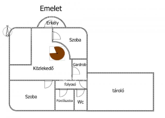 Eladó családi ház, Hajdúböszörményen 83.2 M Ft, 3 szobás