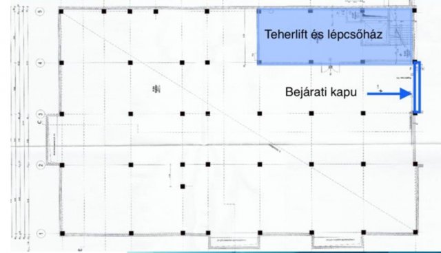 Kiadó ipari ingatlan, Budapesten, XI. kerületben 2105 E Ft / hó