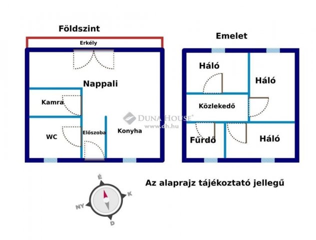 Eladó családi ház, Dunaharasztin 86.7 M Ft, 4 szobás