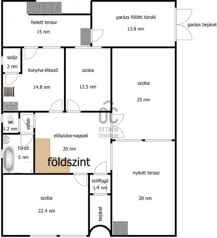 Eladó családi ház, Záhonyon 25.9 M Ft, 4 szobás