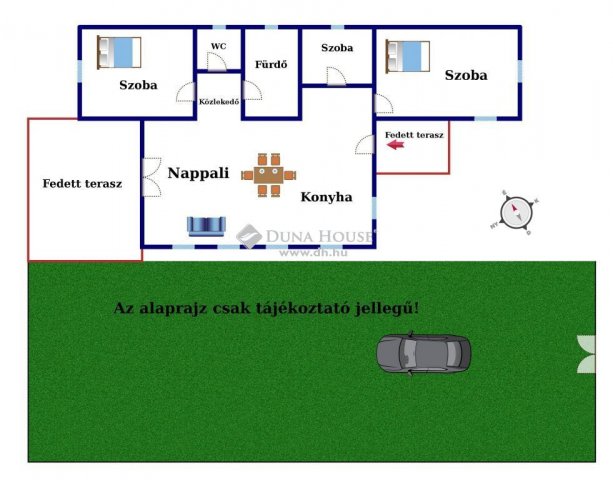 Eladó családi ház, Szentmártonkátán 29.9 M Ft, 3 szobás