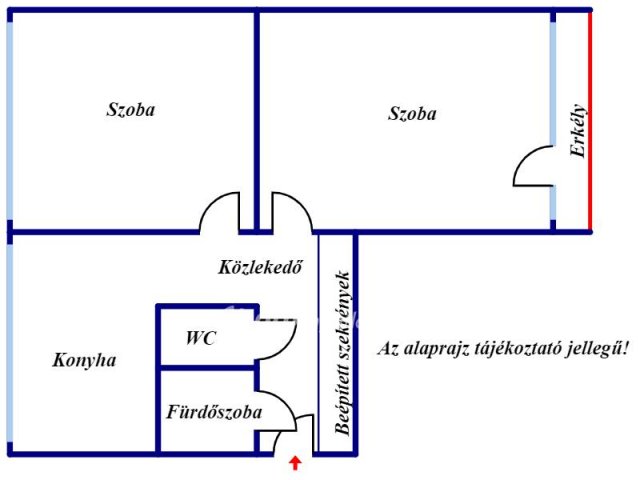 Eladó panellakás, Putnokon, Széchenyi István téren 10.9 M Ft