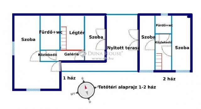 Eladó családi ház, Áporkán 65 M Ft, 8 szobás