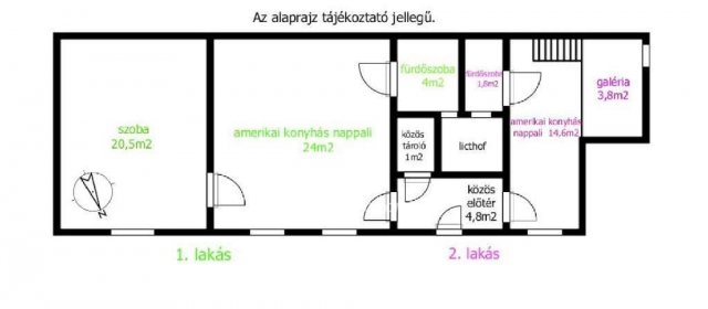 Kiadó téglalakás, albérlet, Budapesten, IX. kerületben