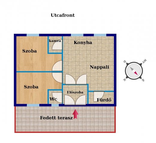 Eladó családi ház, Bodajkon 36.9 M Ft, 3 szobás