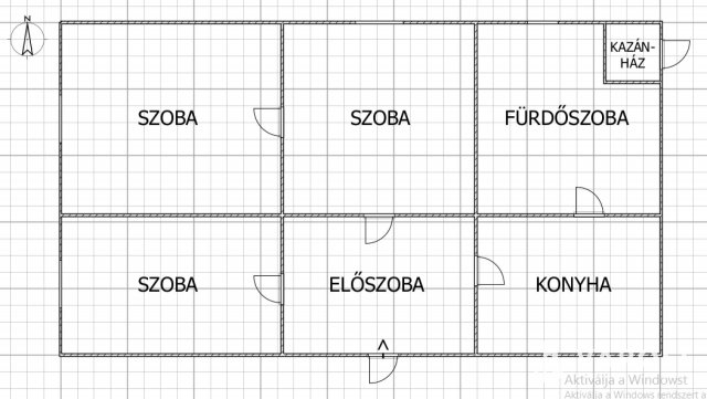 Eladó családi ház, Mindszenten 12.9 M Ft, 3 szobás