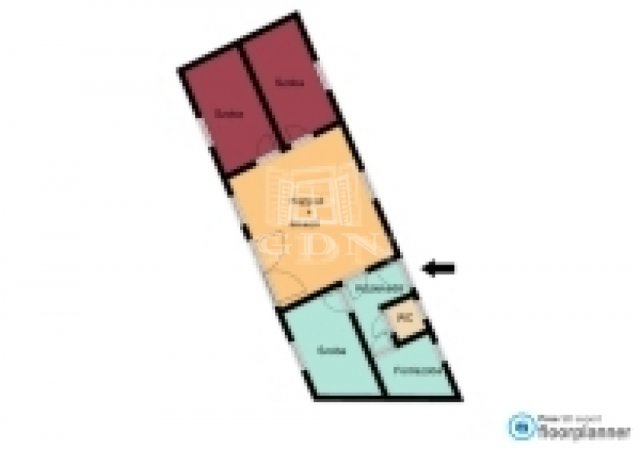 Eladó családi ház, Csomádon 73.8 M Ft, 4 szobás