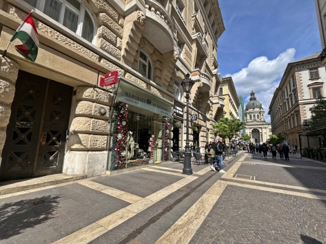 Kiadó téglalakás, albérlet, Budapesten, V. kerületben, 1 szobás