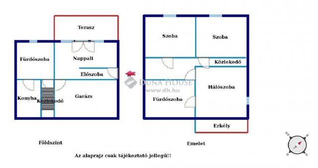 Eladó ikerház, Mogyoródon 129.9 M Ft, 4 szobás