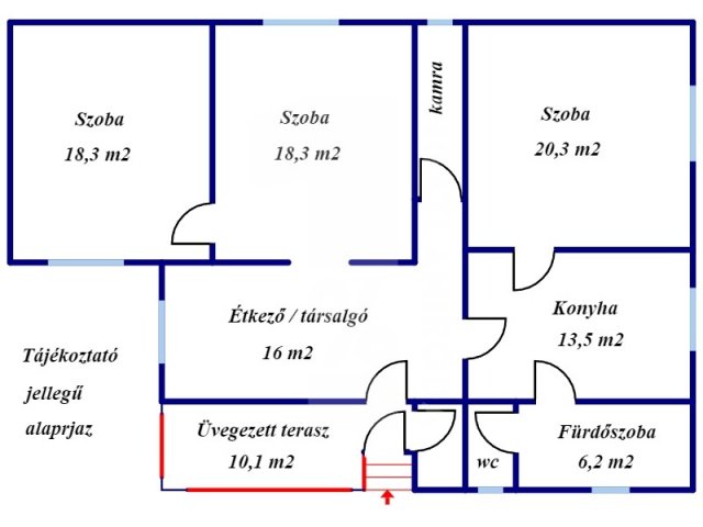 Eladó családi ház, Magyarhertelenden 38 M Ft, 4 szobás